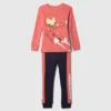 Bebek & Yürümeye Başlayan Çocuklar İçin Marvel Organik Fırçalanmış Pamuklu Pijama Seti