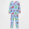 Bebek & Yürümeye Başlayan Çocuklar İçin Marvel Organik Fırçalanmış Pamuklu Pijama Seti