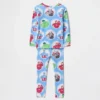Bebek & Yürümeye Başlayan Çocuklar İçin Marvel Organik Fırçalanmış Pamuklu Pijama Seti