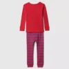Bebek & Yürümeye Başlayan Çocuklar İçin Marvel Organik Fırçalanmış Pamuklu Pijama Seti