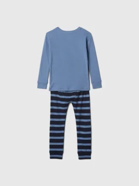 Bebek & Yürümeye Başlayan Çocuklar İçin Marvel Organik Fırçalanmış Pamuklu Pijama Seti
