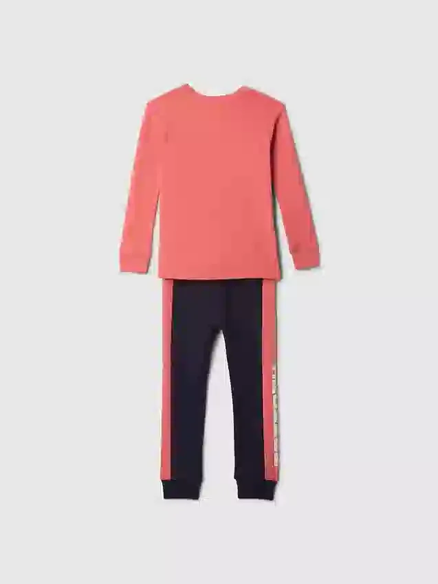 Bebek & Yürümeye Başlayan Çocuklar İçin Marvel Organik Fırçalanmış Pamuklu Pijama Seti