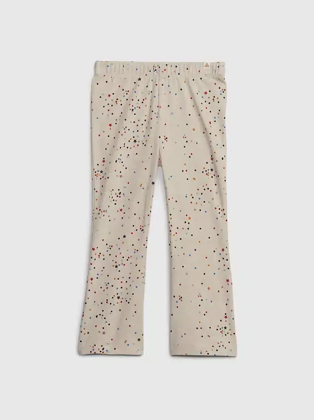 Bebek & Yürümeye Başlayan Çocuklar İçin Mix & Match Geniş Paça Tayt