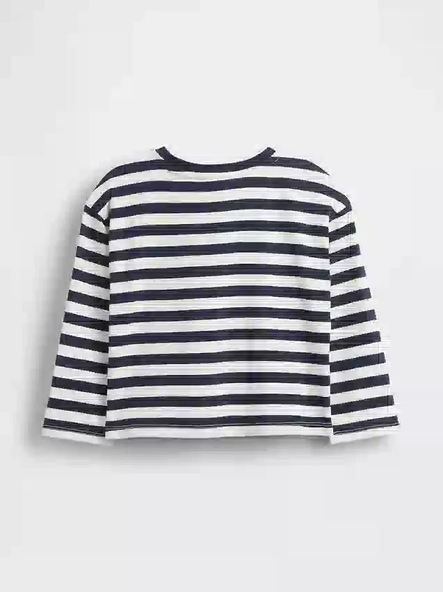 Bebek & Yürümeye Başlayan Çocuklar İçin Mix & Match Kalp Cepli Tişört