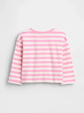 Bebek & Yürümeye Başlayan Çocuklar İçin Mix & Match Kalp Cepli Tişört