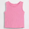 Bebek & Yürümeye Başlayan Çocuklar İçin Mix & Match Ribana Tank Top