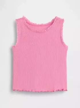 Bebek & Yürümeye Başlayan Çocuklar İçin Mix & Match Ribana Tank Top