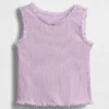 Bebek & Yürümeye Başlayan Çocuklar İçin Mix & Match Ribana Tank Top