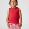 Bebek & Yürümeye Başlayan Çocuklar İçin Mix & Match Ribana Tank Top