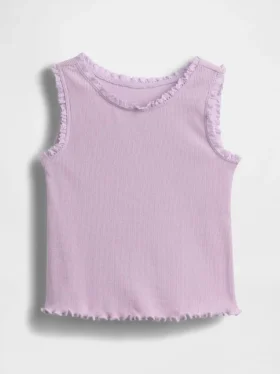 Bebek & Yürümeye Başlayan Çocuklar İçin Mix & Match Ribana Tank Top