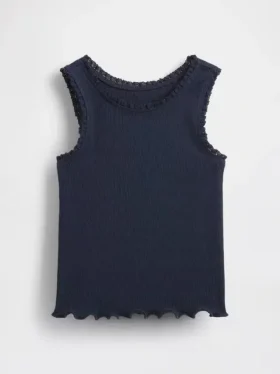 Bebek & Yürümeye Başlayan Çocuklar İçin Mix & Match Ribana Tank Top