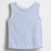 Bebek & Yürümeye Başlayan Çocuklar İçin Mix & Match Ribana Tank Top