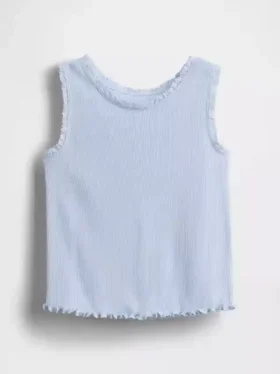 Bebek & Yürümeye Başlayan Çocuklar İçin Mix & Match Ribana Tank Top