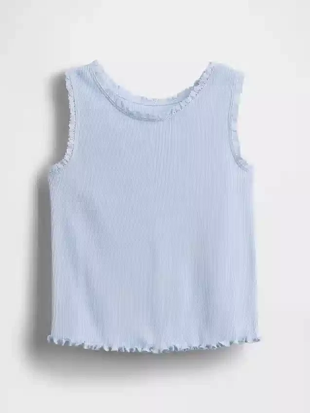 Bebek & Yürümeye Başlayan Çocuklar İçin Mix & Match Ribana Tank Top