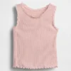 Bebek & Yürümeye Başlayan Çocuklar İçin Mix & Match Ribana Tank Top