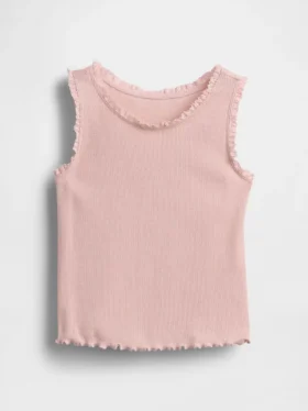 Bebek & Yürümeye Başlayan Çocuklar İçin Mix & Match Ribana Tank Top