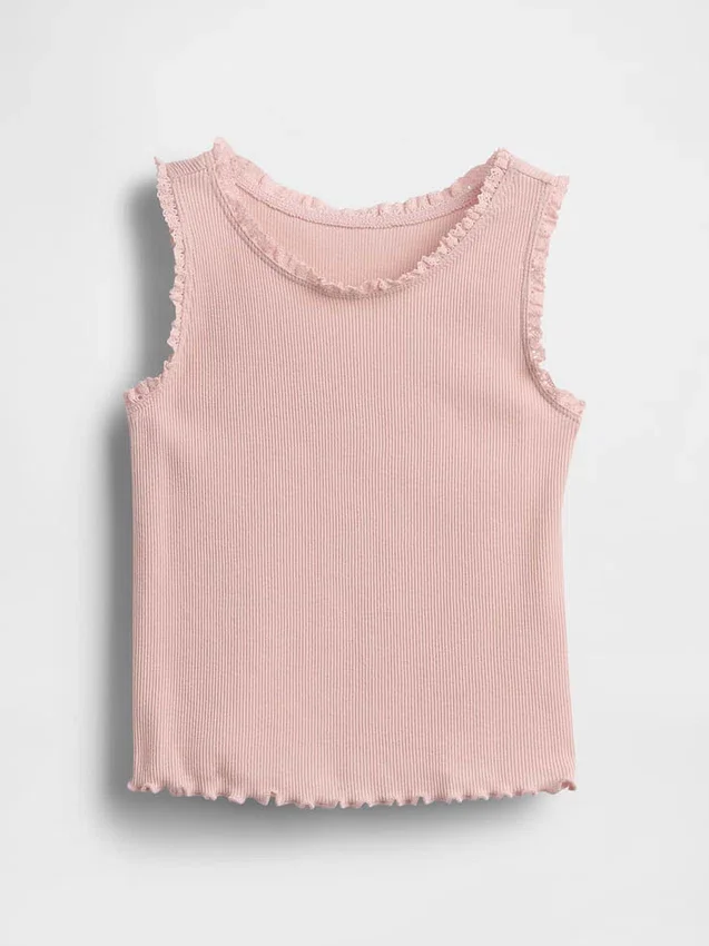Bebek & Yürümeye Başlayan Çocuklar İçin Mix & Match Ribana Tank Top