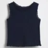 Bebek & Yürümeye Başlayan Çocuklar İçin Mix & Match Ribana Tank Top