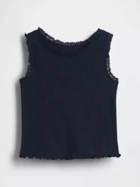 Bebek & Yürümeye Başlayan Çocuklar İçin Mix & Match Ribana Tank Top