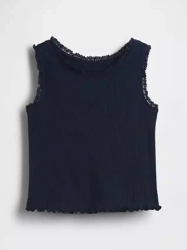 Bebek & Yürümeye Başlayan Çocuklar İçin Mix & Match Ribana Tank Top