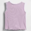 Bebek & Yürümeye Başlayan Çocuklar İçin Mix & Match Ribana Tank Top