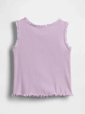 Bebek & Yürümeye Başlayan Çocuklar İçin Mix & Match Ribana Tank Top