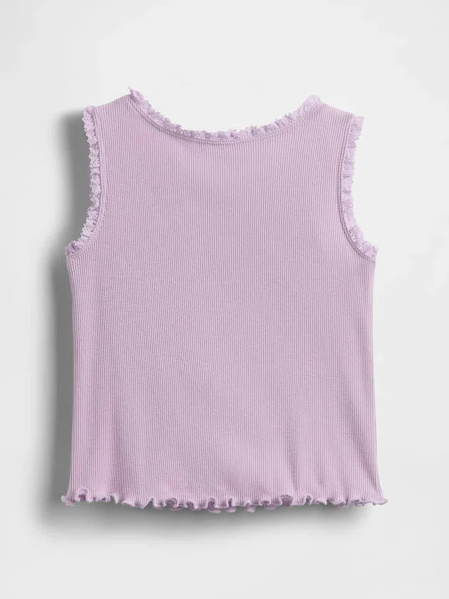 Bebek & Yürümeye Başlayan Çocuklar İçin Mix & Match Ribana Tank Top