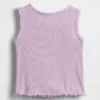 Bebek & Yürümeye Başlayan Çocuklar İçin Mix & Match Ribana Tank Top
