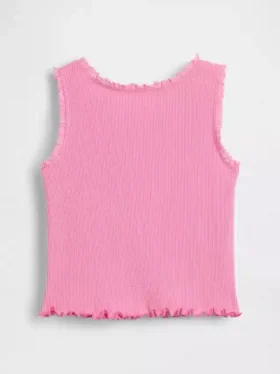 Bebek & Yürümeye Başlayan Çocuklar İçin Mix & Match Ribana Tank Top