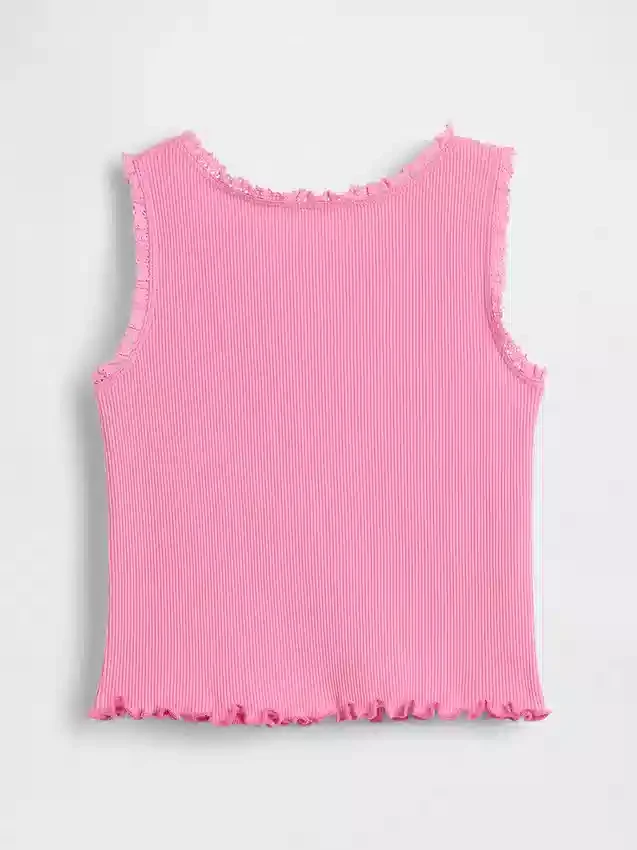 Bebek & Yürümeye Başlayan Çocuklar İçin Mix & Match Ribana Tank Top