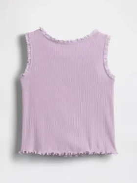 Bebek & Yürümeye Başlayan Çocuklar İçin Mix & Match Ribana Tank Top