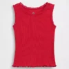 Bebek & Yürümeye Başlayan Çocuklar İçin Mix & Match Ribana Tank Top