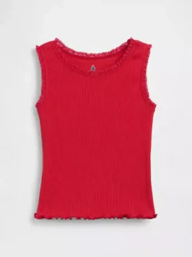 Bebek & Yürümeye Başlayan Çocuklar İçin Mix & Match Ribana Tank Top