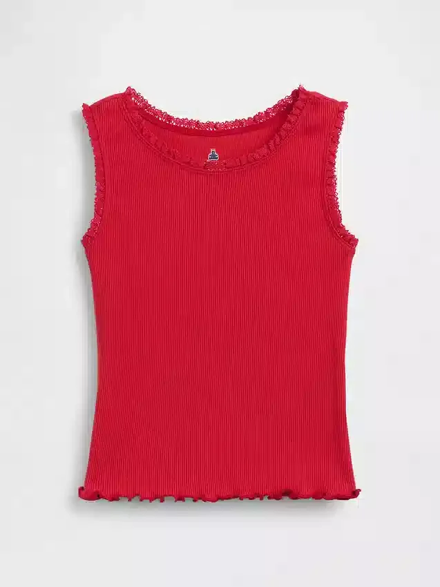 Bebek & Yürümeye Başlayan Çocuklar İçin Mix & Match Ribana Tank Top