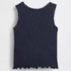 Bebek & Yürümeye Başlayan Çocuklar İçin Mix & Match Ribana Tank Top