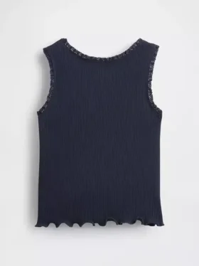 Bebek & Yürümeye Başlayan Çocuklar İçin Mix & Match Ribana Tank Top
