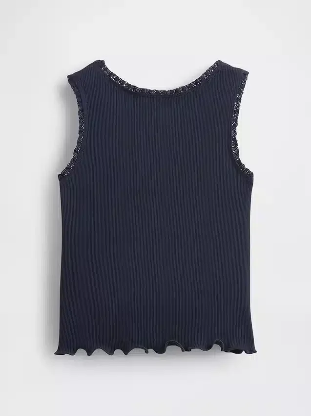 Bebek & Yürümeye Başlayan Çocuklar İçin Mix & Match Ribana Tank Top