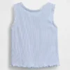 Bebek & Yürümeye Başlayan Çocuklar İçin Mix & Match Ribana Tank Top