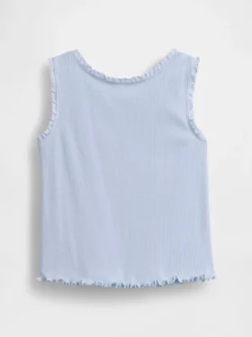 Bebek & Yürümeye Başlayan Çocuklar İçin Mix & Match Ribana Tank Top