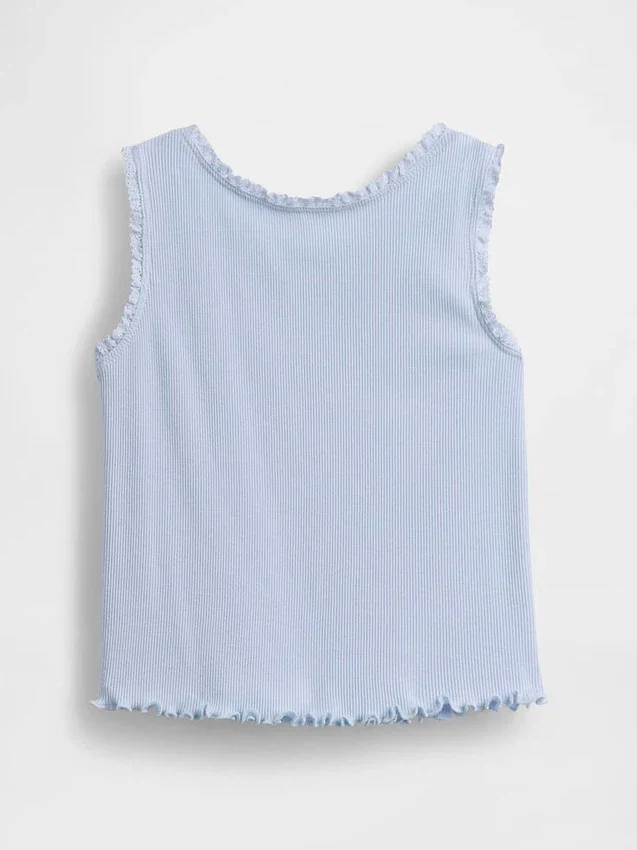 Bebek & Yürümeye Başlayan Çocuklar İçin Mix & Match Ribana Tank Top
