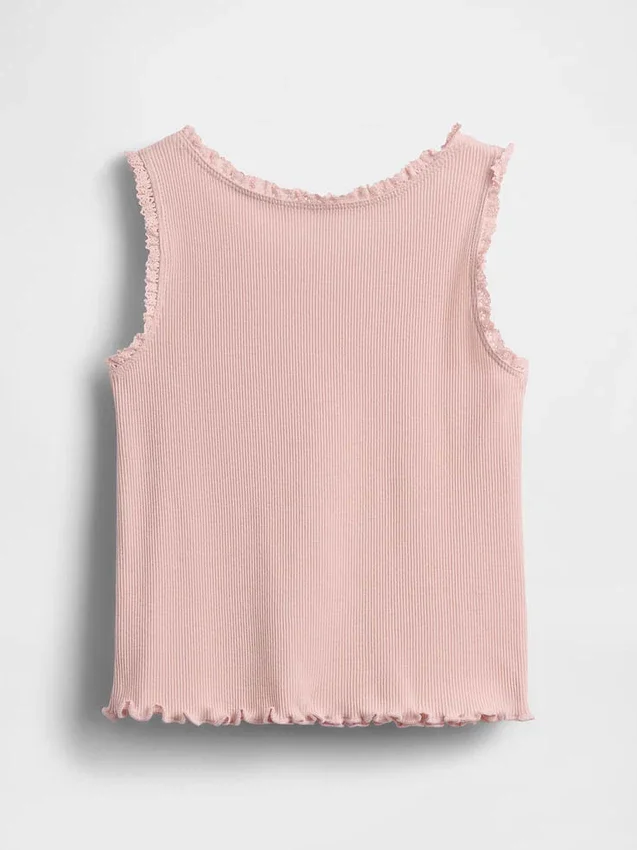 Bebek & Yürümeye Başlayan Çocuklar İçin Mix & Match Ribana Tank Top