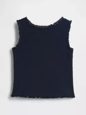 Bebek & Yürümeye Başlayan Çocuklar İçin Mix & Match Ribana Tank Top