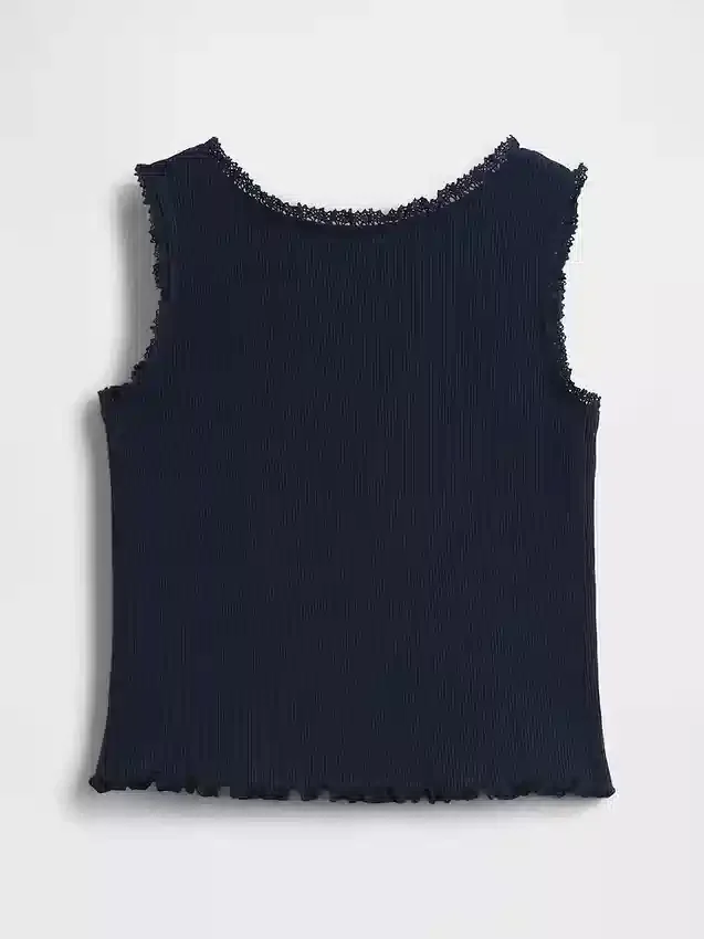 Bebek & Yürümeye Başlayan Çocuklar İçin Mix & Match Ribana Tank Top