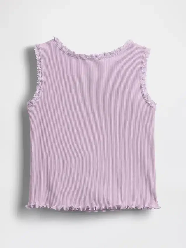 Bebek & Yürümeye Başlayan Çocuklar İçin Mix & Match Ribana Tank Top