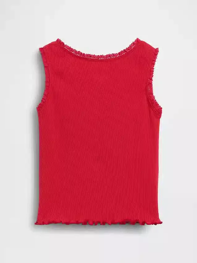 Bebek & Yürümeye Başlayan Çocuklar İçin Mix & Match Ribana Tank Top