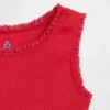 Bebek & Yürümeye Başlayan Çocuklar İçin Mix & Match Ribana Tank Top