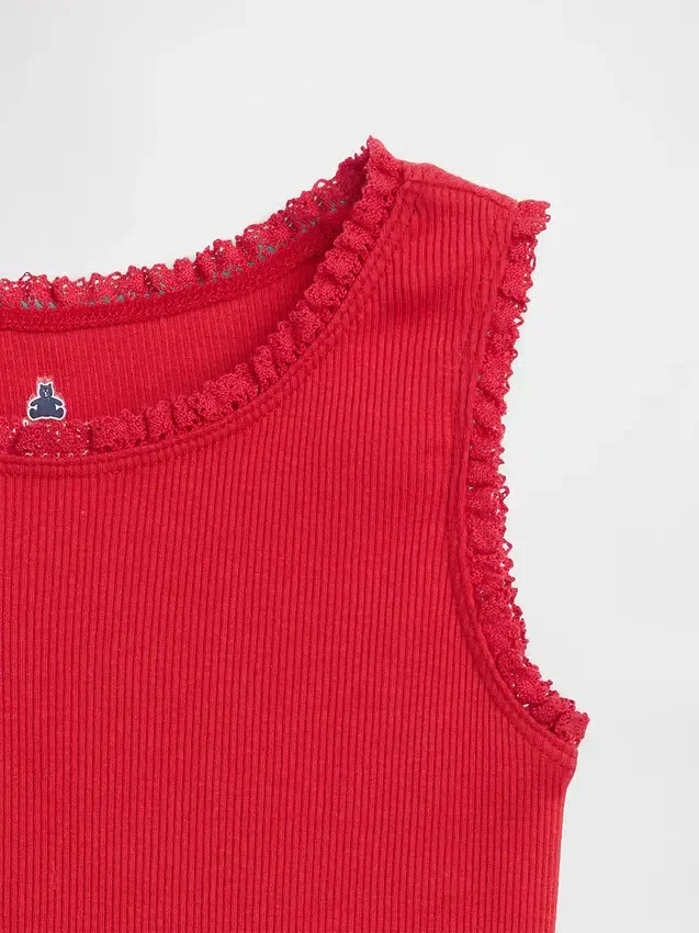 Bebek & Yürümeye Başlayan Çocuklar İçin Mix & Match Ribana Tank Top