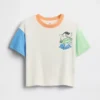 Bebek & Yürümeye Başlayan Çocuklar İçin Oversized Grafik Tişört