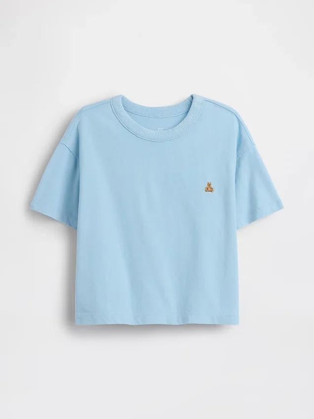 Bebek & Yürümeye Başlayan Çocuklar İçin Oversized Tişört
