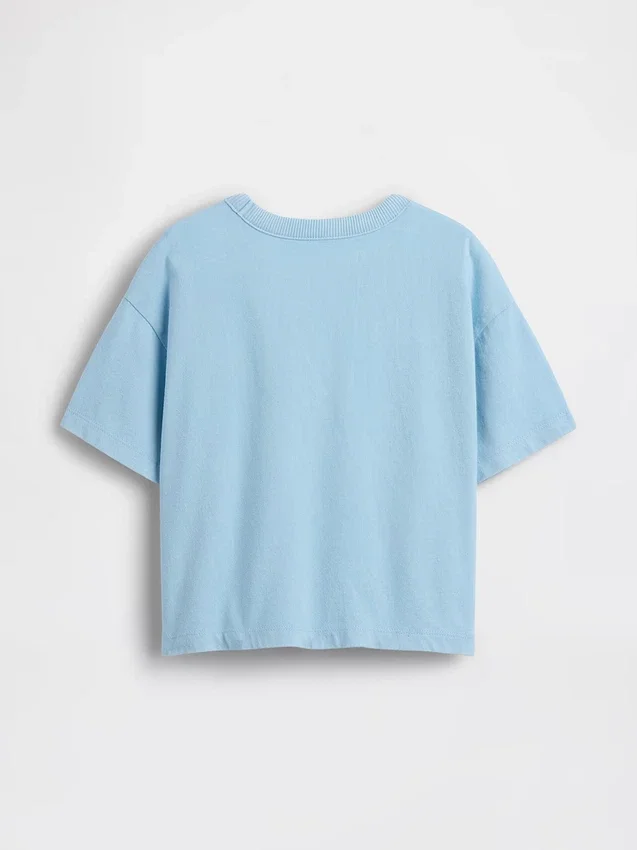 Bebek & Yürümeye Başlayan Çocuklar İçin Oversized Tişört